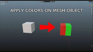 You don't see the colors in #blender ? I got you!