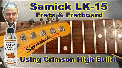 Samick LK-15 BS - Indonesian A very underrated guitar. Stop fretting the frets are fine.