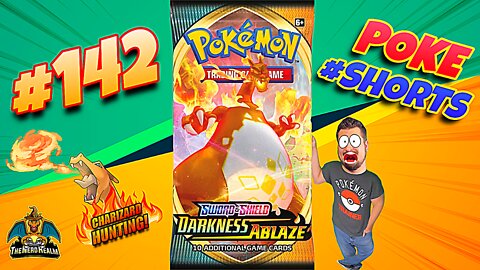 Poke #Shorts #142 | Darkness Ablaze | Charizard Hunting | Pokemon Cards Opening