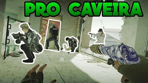 BRUTAL CAVEIRA AMBUSHES - Rainbow Six Siege Gameplay