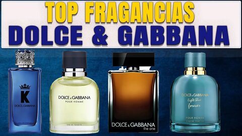 Los Mejores Perfumes Masculinos de Dolce & Gabbana