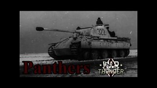Driving Panthers - War Thunder
