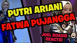 Putri Ariani | Fatwa Pujangga (cover) - Roadie Reacts