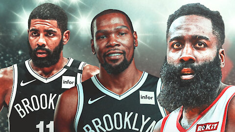 Is Kyrie Irving Ok Being The Nets’ 3rd Option If They Add A Superstar To Join Himself & KD?