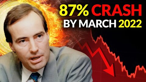 Why Harry Dent Predicts 87% Crash in Stock Market By March 2022