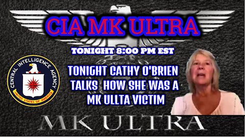 Cathy O'Brien MK-Ultra victim Tells Her Story 8:00 pm est
