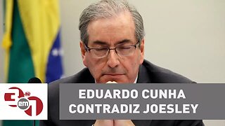 Eduardo Cunha contradiz Joesley e diz que empresário tinha "constantes encontros" com Lula