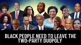 Black People Need to Leave The Two Party Duopoly | Stop Cop City | Nick & CJ Weekends