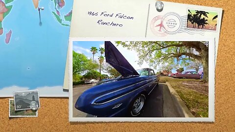 1965 Ford Falcon Ranchero - Sanford, Florida #fordfalcon #ranchero #insta360