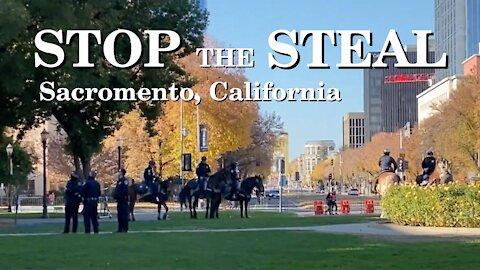 StopTheSteal | California State Capitol
