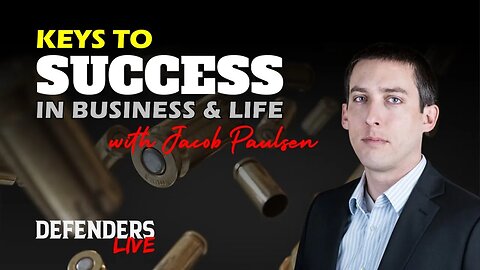 Keys to Success in Business & Life | Jacob Paulsen President of Concealed Carry Inc | Defenders LIVE