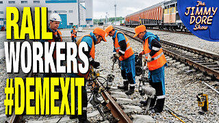 Railroad Union Calls For Third Party After Dems Break Their Strike