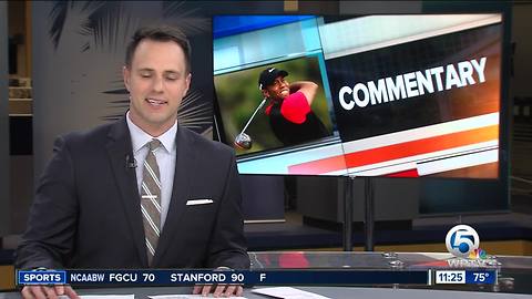 COMMENTARY: ESPN 106.3's Paxton Boyd gives his take on Tiger Woods' recent hot streak