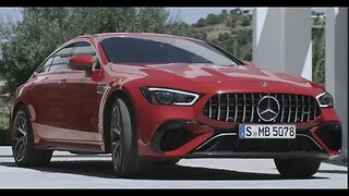 😲843 HP 1400 Nm Mercedes-AMG GT 63 S E Performance the most powerful production vehicle from AMG😲