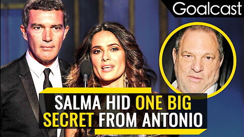 Salma Hayek Hid A Shameful Secret From Antonio Banderas