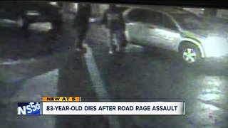 83-year-old man dies after he was punched, robbed in alleged road rage incident