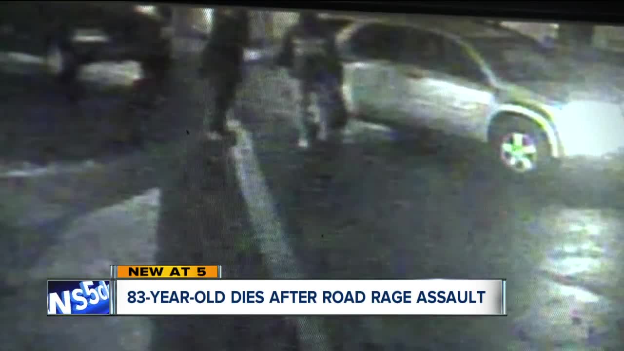 83-year-old man dies after he was punched, robbed in alleged road rage ...