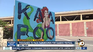 KAABOO Festival kicks off in Del Mar