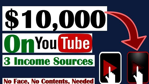 Make $10000 Per Month On Youtube Uploading Simple Videos, Earn Money On Youtube 2020