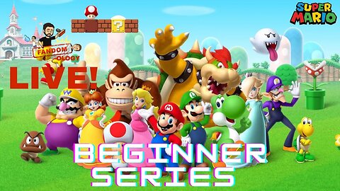 Beginner Series: Super Mario Bros