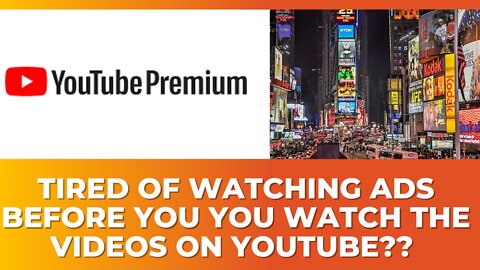 YouTube Premium | Watch YouTube Videos Ad Free | Listen To YouTube Music Ad Free