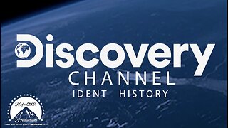 Discovery Channel Ident History