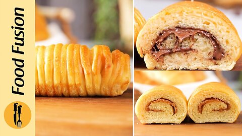 Tangzhong Milk Bread with Assorted Filling recipe by Food Fussion.