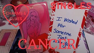 CANCER SINGLES ♋💖TIME TO CELEBRATE!🥳❤️‍🔥YOU'RE THE ONE THEY'VE WAITED FOR✨❤️‍🔥CANCER LOVE TAROT 💖
