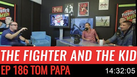 186 The Fighter and the Kid - Episode 186 Tom Papa