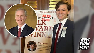 Student who brought down Stanford pres lands book deal