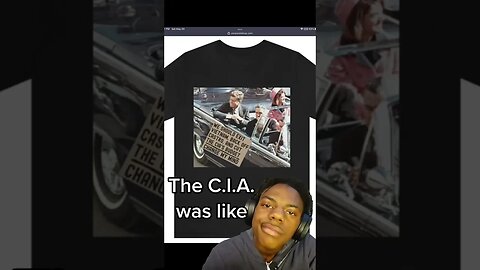 JFK Assassination CIA Conspiracy Kennedy 2024 Are You Serious Right Now Bro Meme #ishowspeed #shorts