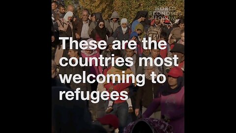 These are the countries most welcoming to refugees