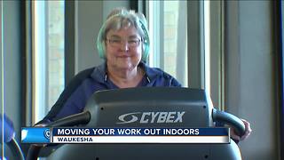 Moving your work out indoors for winter
