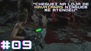 Resident Evil 3 Remake Gameplay - Final pior que o meu canal.PT-BR #09