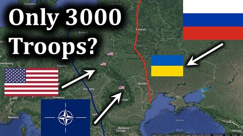 Why Did the U.S. Send Only 3000 Troops to Counter Russia in Ukraine? A Game Theory 101 Investigation