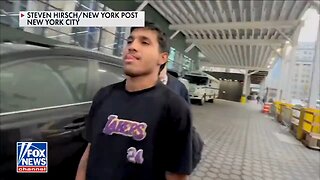 Illegal’s detained for assaulting NYPD officers sticks middle finger up to the media after release