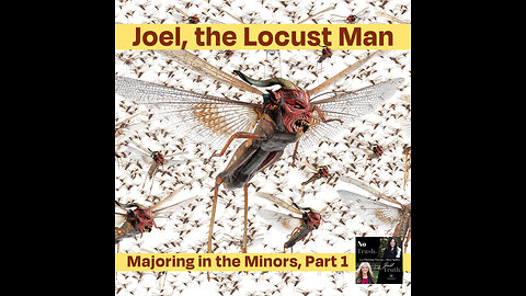 Sneak Peek of Joel, The Locust Guy!!