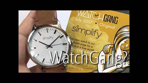 Watch Gang unboxing and opinion on value on this monthly watch club