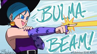 Bulma Beam | DBZ COMIC DUB