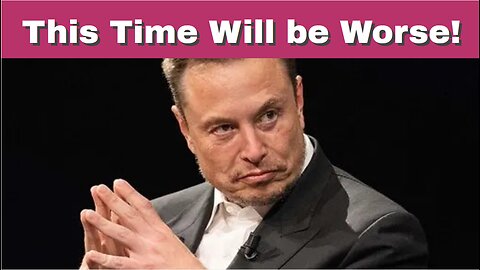 ⚠️Elon Musk Last Warning! DO These Before The Next Crash! Time is Running Out!