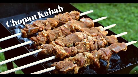 Afghan Chopan Kabab Recipe International Cuisines