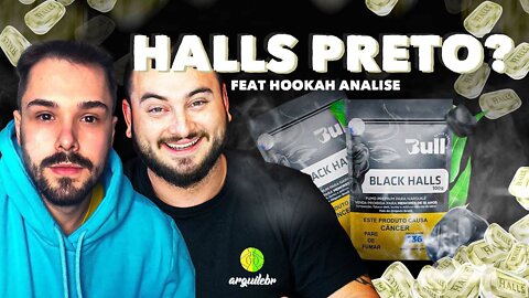 HALLS PRETO DA BULL BLACK TOBACCO - SESSAO COM FIRFAO