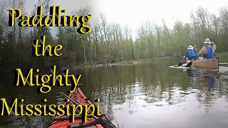Kayaking the Mighty Mississippi River (ep. 3 Bemidji to Knutson Dam) day 4