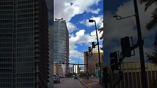 N Rosalind Ave @ East Washington St in Orlando, Florida Time-Lapse! #shorts