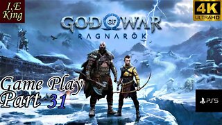 God Of War Ragnarok ❄ Walkthrough 4K60fps PS5 Full Game Part 31