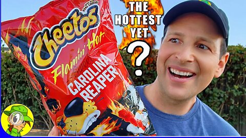 Cheetos® 🐆 FLAMIN' HOT® SWEET CAROLINA REAPER Review 🔥🌶️😈 The Hottest Yet?! 🤔 Peep THIS Out!