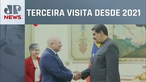 Procurador do Tribunal de Haia se reúne com Nicolás Maduro