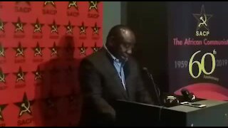 SOUTH AFRICA - Johannesburg - 60th Anniversary of the African Communist seminar at Liliesleaf Farm (Video) (rPQ)