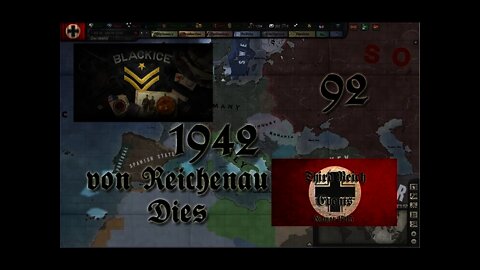 Let's Play Hearts of Iron 3: Black ICE 8 w/TRE - 092 (Germany)