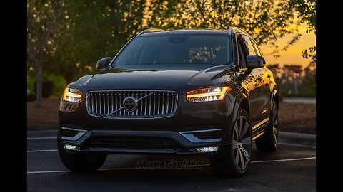 AT NIGHT: 2023 Volvo XC90 -- Interior & Exterior Lighting Overview